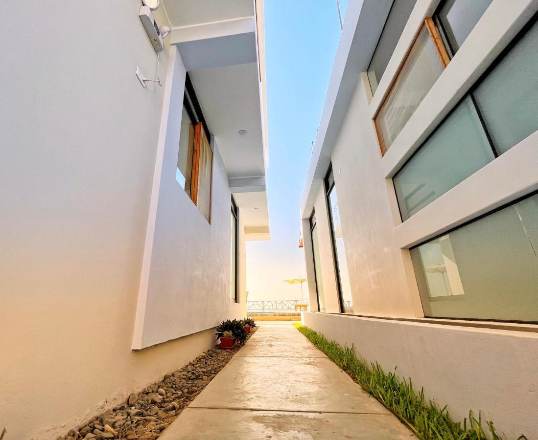 Apartamento VISTA LINDA BUNGALOW para 8 personas Punta Veleros Los Órganos Exterior foto