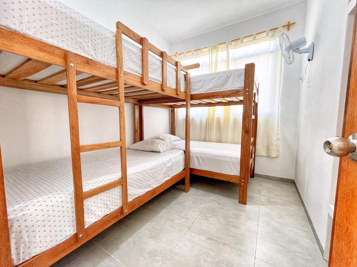 Apartamento VISTA LINDA BUNGALOW para 8 personas Punta Veleros Los Órganos Exterior foto